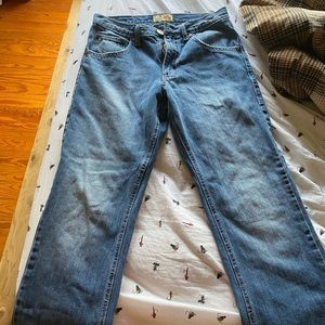 Men’s wrangler jeans